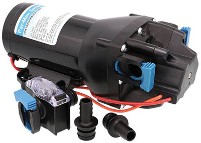 Flojet Par-Max HD3 Series 4-Chamber Pump - 12V