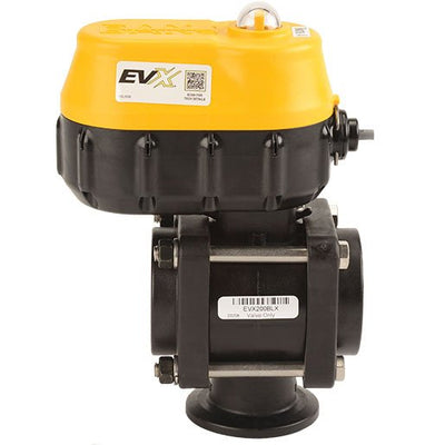 12V ELEC 3WAY VALVE 2"F THREAD/FLANGE