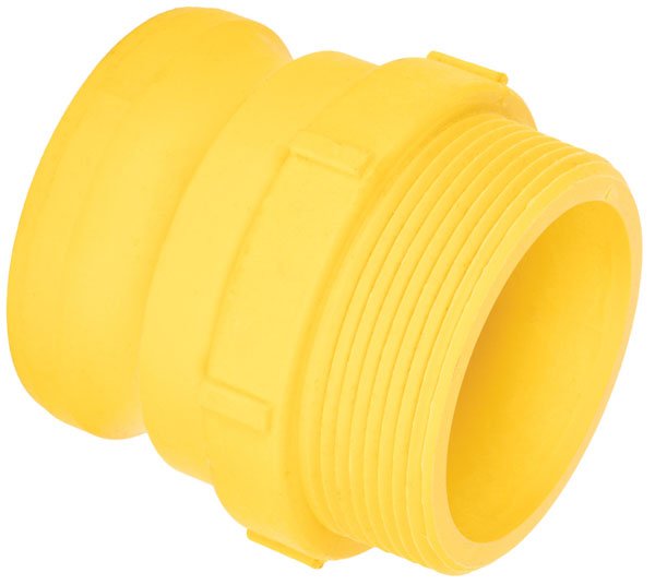 Cam Lever Adaptor x Male Thread