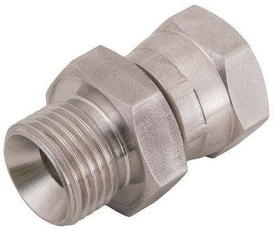 Male x Female Swivel Adaptor - AISI 316 501-4085