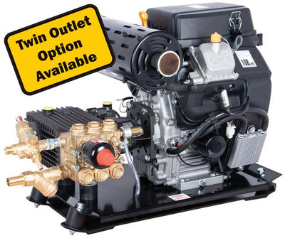 Loncin/Interpump Petrol Engine Pump Unit E100-1081