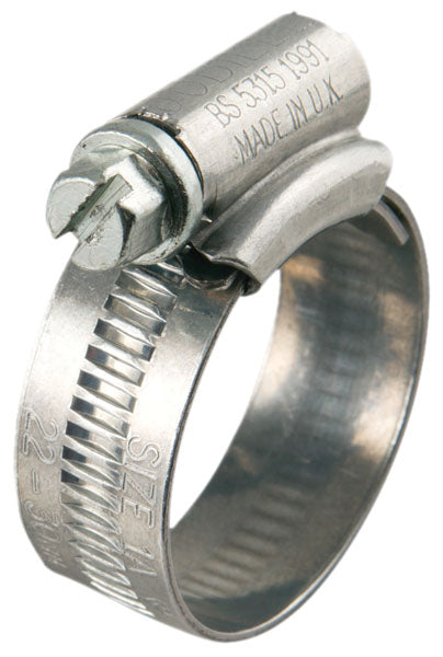 Jubilee Worm Drive Hose Clips - Zinc Plated (W1)