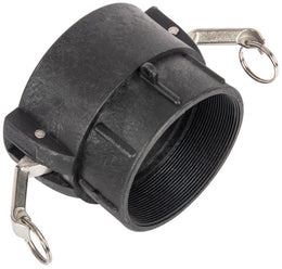Snaplock Type D Cam Lever Coupler - Polypropylene