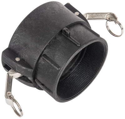 Snaplock Type D Cam Lever Coupler - Polypropylene