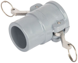 Socket Solvent Weld Cam Lever Coupling - PVC