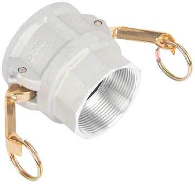 Snaplock Type D Cam Lever Coupler - Aluminium