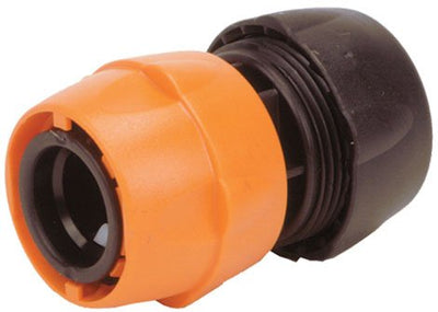Garden Hose QR Coupler with Valve