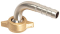 90° Hosetail with Flynut