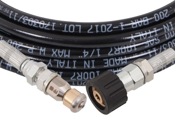 10m Drain Kit - 05 Rotating Jet