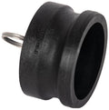 Snaplock Type DP Cam Lever Plug - Polypropylene
