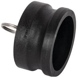 Snaplock Type DP Cam Lever Plug - Polypropylene