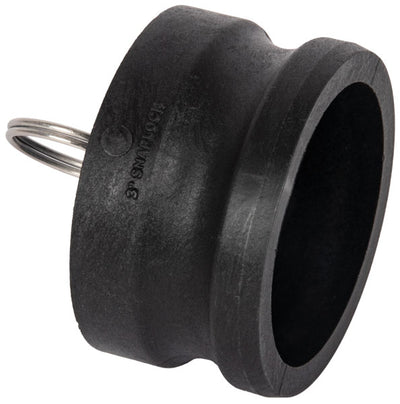 Snaplock Type DP Cam Lever Plug - Polypropylene