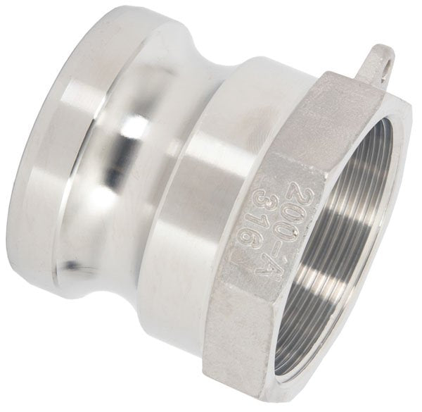 Snaplock Type A Cam Lever Adaptor - AISI316