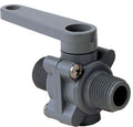 2 Way Ball Valve 250-8M8M-E-PV