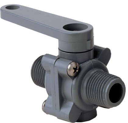 2 Way Ball Valve 250-8M8M-E-PV
