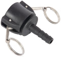 Snaplock Type C Cam Lever Coupler - Polypropylene