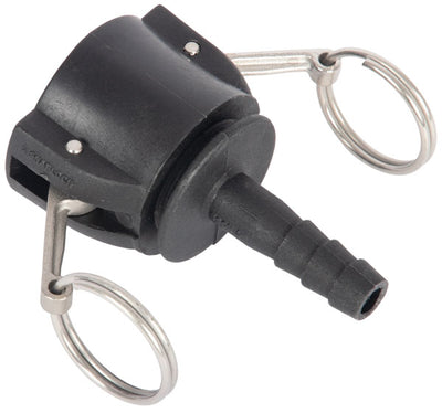 Snaplock Type C Cam Lever Coupler - Polypropylene