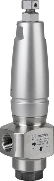 Pratissoli R1X Pressure Regulator - AISI 316