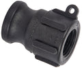 Snaplock Type A Cam Lever Adaptor - Polypropylene