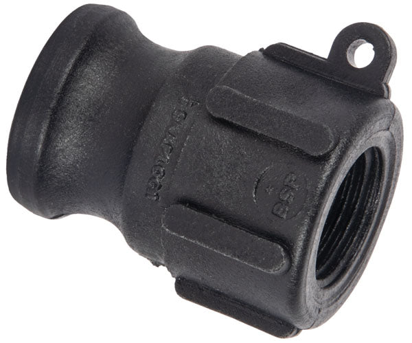 Snaplock Type A Cam Lever Adaptor - Polypropylene
