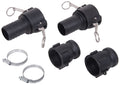 2" Polypropylene Cam Lever Kit 209-1101P