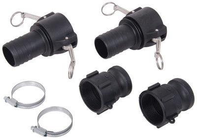 2" Polypropylene Cam Lever Kit