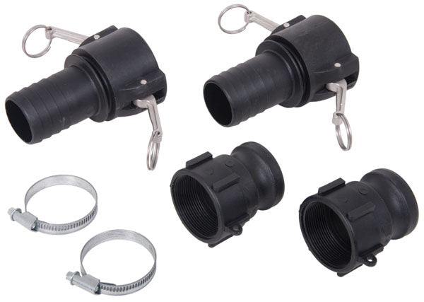 2" Polypropylene Cam Lever Kit 209-1101P