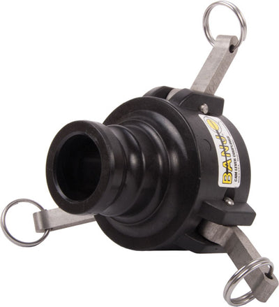 Banjo Cam Lever Coupler