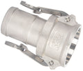 Snaplock Type C Cam Lever Coupler - AISI316