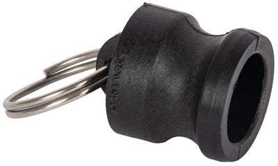 Snaplock Type DP Cam Lever Plug - Polypropylene