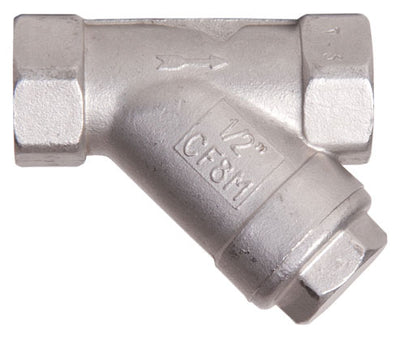 Stainless Steel Inline Filter - 1/2"