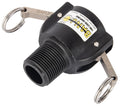 Banjo Cam Lever Coupler