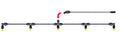 5 Nozzle Spray Boom