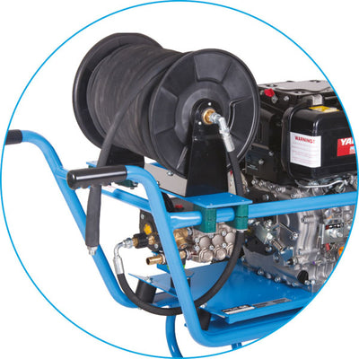 Top Mount Hose Reel Kit