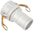 Snaplock Type C Cam Lever Coupler - Aluminium