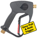 FACILE Pressure Wash Gun - 3/8"F Inlet