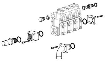 Pratissoli Connection Kit St.Steel