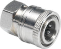 AR1 Series QR Coupler - St.Steel