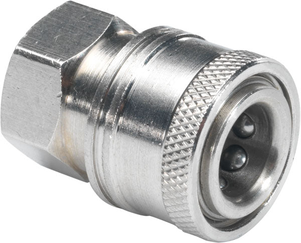 AR1 Series QR Coupler - St.Steel