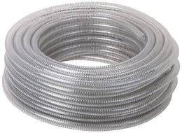 1/2" Wire Reinforced PVC Hose - 30m Coil