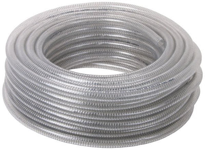 1/2" Wire Reinforced PVC Hose - 30m Coil