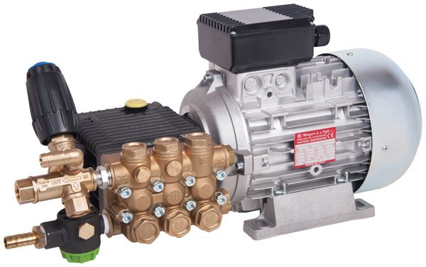 Interpump 44 Series MPU with Valve & Filter