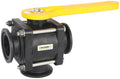 Banjo 3 Way Ball Valve - L Port