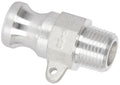 Snaplock Type F Cam Lever Adaptor - Aluminium