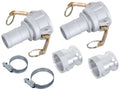 1"1/2 Aluminium Cam Lever Kit