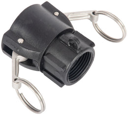 Snaplock Type D Cam Lever Coupler - Polypropylene
