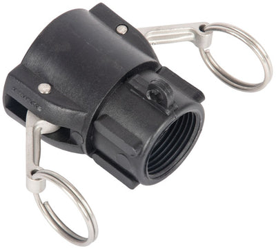 Snaplock Type D Cam Lever Coupler - Polypropylene