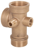 RCL 5 Way Brass Fitting