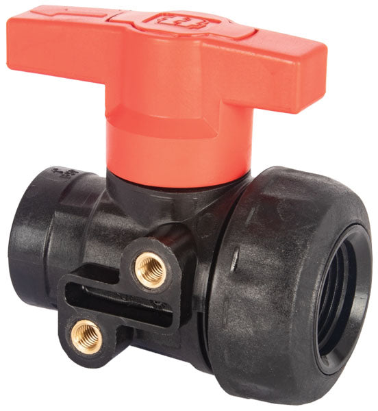 Single Union Ball Valve