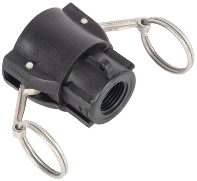 Snaplock Type D Cam Lever Coupler - Polypropylene